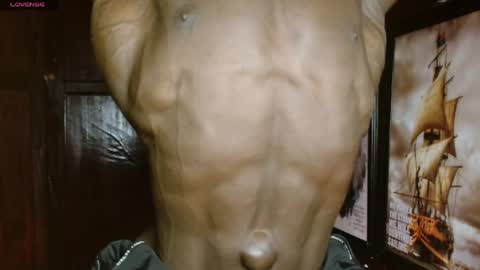 Snapshot of musclegodsammy23 chatting on April 25, 2:25 am musclegod23 online show from April 25, 2:25 am
