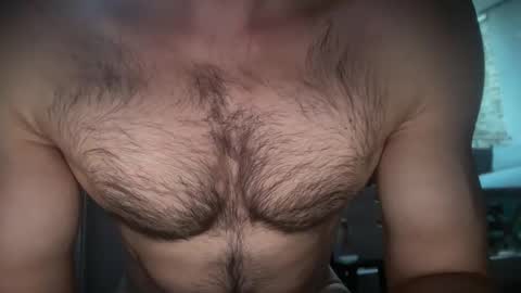 musclehair3 online show from April 25, 6:27 pm