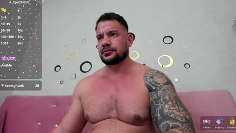 MuscleMonster31 online show from February 2, 6:37 am