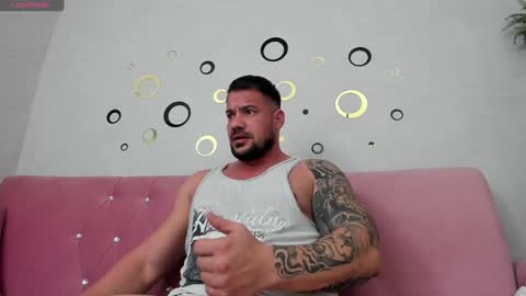 MuscleMonster31 online show from February 3, 10:21 pm