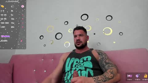 MuscleMonster31 online show from February 5, 2:40 am