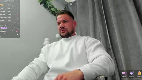 MuscleMonster31 online show from February 10, 10:53 am