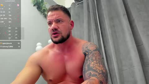 MuscleMonster31 online show from February 10, 1:55 pm