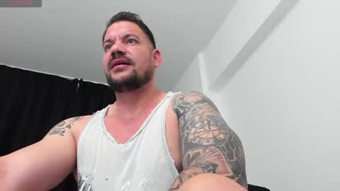 MuscleMonster31 online show from September 11, 9:59 pm