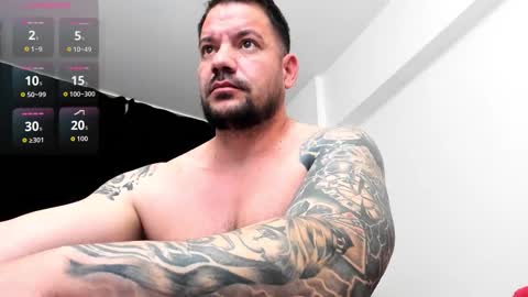 MuscleMonster31 online show from December 4, 8:01 am