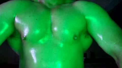 Hulk Muscles - NEW ACCOUNT online show from February 18, 9:44 pm