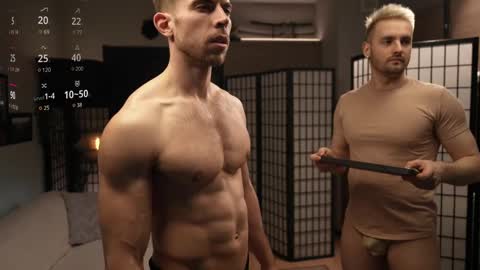 Snapshot of muscularfriend chatting on February 22, 8:53 pm Ivan online show from February 22, 8:53 pm