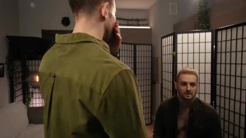 Snapshot of muscularfriend chatting on March 2, 8:38 am Ivan online show from March 2, 8:38 am