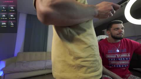 Snapshot of muscularfriend chatting on October 10, 5:12 pm Ivan online show from October 10, 5:12 pm