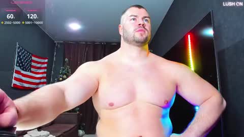 Snapshot of muscularjohnforu chatting on February 14, 5:36 pm click icon for peach online show from February 14, 5:36 pm