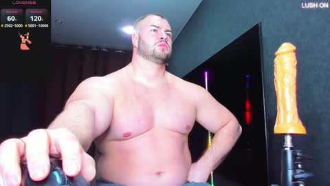 Snapshot of muscularjohnforu chatting on March 11, 5:35 pm click icon for peach online show from March 11, 5:35 pm