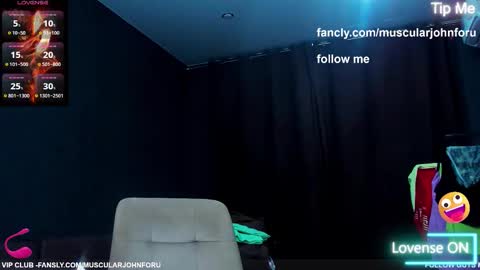 Snapshot of muscularjohnforu chatting on November 3, 6:42 pm click icon for peach online show from November 3, 6:42 pm