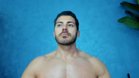 Snapshot of muscularmaster chatting on May 4, 9:22 pm muscularmaster onlyfans online show from May 4, 9:22 pm