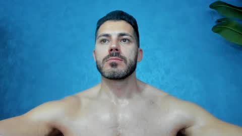 Snapshot of muscularmaster chatting on May 14, 9:10 pm muscularmaster onlyfans online show from May 14, 9:10 pm