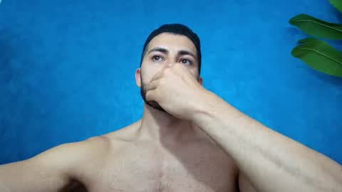 Snapshot of muscularmaster chatting on June 11, 9:13 pm muscularmaster onlyfans online show from June 11, 9:13 pm