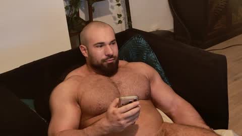 Musculus online show from April 9, 11:04 am