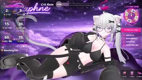 Daphne Musa online show from March 7, 8:17 pm