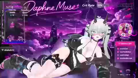 Daphne Musa online show from March 10, 8:36 pm