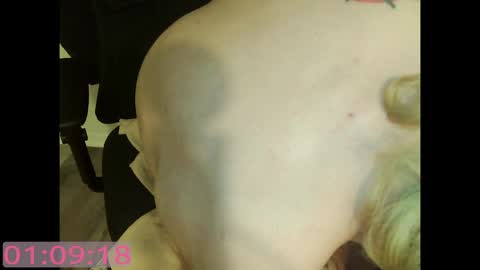 Snapshot of muttstirous chatting on April 22, 3:20 am FtmPuppySlut online show from April 22, 3:20 am