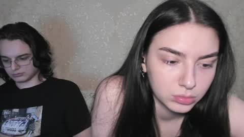 Snapshot of muuur_love chatting on May 7, 12:38 am cute couple online show from May 7, 12:38 am