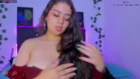 Snapshot of mxsshoney chatting on March 9, 2:07 am Sara IG online show from March 9, 2:07 am