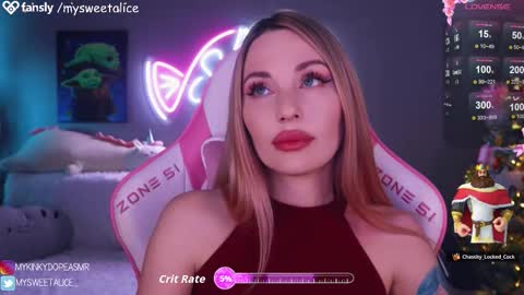 mysweetalice online show from January 7, 7:16 pm