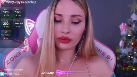 mysweetalice online show from March 4, 11:16 am