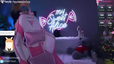 mysweetalice online show from March 13, 5:25 am