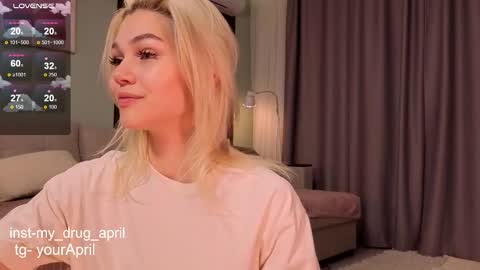 April online show from September 16, 12:44 am