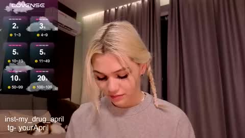 April online show from September 19, 11:38 pm