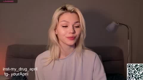 April online show from February 21, 7:59 pm