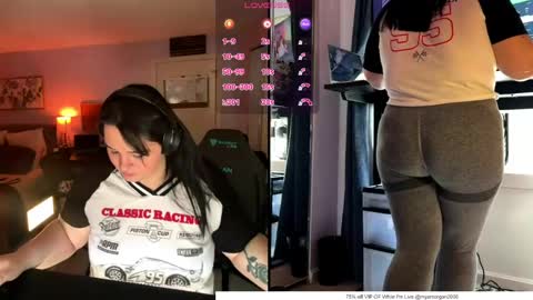 MyaMorgan2000 online show from April 10, 2:00 pm