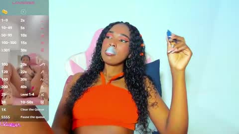 Snapshot of myblackdope_ chatting on May 2, 8:47 pm Samanta online show from May 2, 8:47 pm