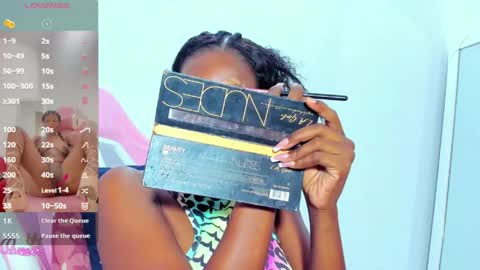 Snapshot of myblackdope_ chatting on May 3, 5:08 pm Samanta online show from May 3, 5:08 pm