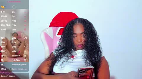 Snapshot of myblackdope_ chatting on May 8, 10:37 pm Samanta online show from May 8, 10:37 pm