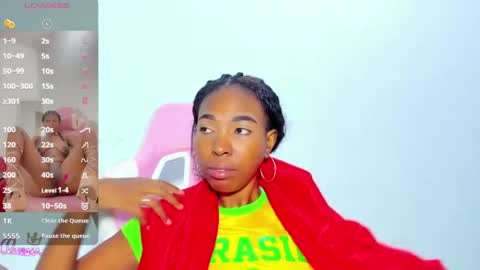 Snapshot of myblackdope_ chatting on May 12, 8:55 am Samanta online show from May 12, 8:55 am