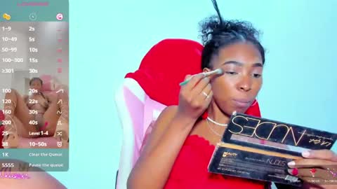 Snapshot of myblackdope_ chatting on May 15, 8:54 am Samanta online show from May 15, 8:54 am