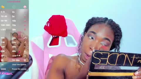 Snapshot of myblackdope_ chatting on May 16, 10:47 am Samanta online show from May 16, 10:47 am