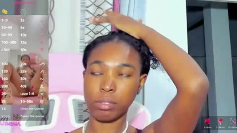 Snapshot of myblackdope_ chatting on May 22, 10:32 am Samanta online show from May 22, 10:32 am