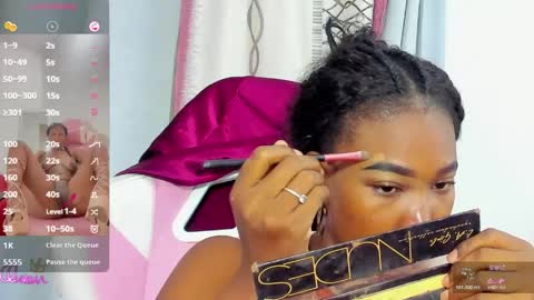 Snapshot of myblackdope_ chatting on May 27, 12:24 pm Samanta online show from May 27, 12:24 pm