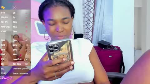 Snapshot of myblackdope_ chatting on June 4, 12:44 pm Samanta online show from June 4, 12:44 pm
