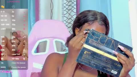 Snapshot of myblackdope_ chatting on June 14, 5:15 pm Samanta online show from June 14, 5:15 pm