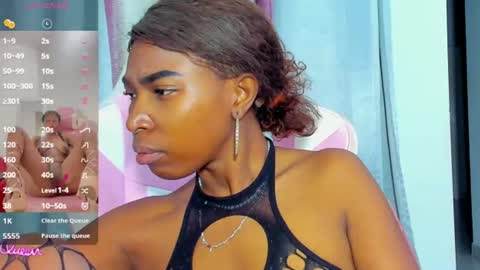 Snapshot of myblackdope_ chatting on June 21, 6:16 am Samanta online show from June 21, 6:16 am