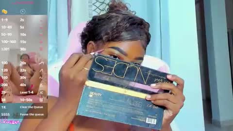 Snapshot of myblackdope_ chatting on June 23, 4:43 am Samanta online show from June 23, 4:43 am