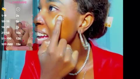 Snapshot of myblackdope_ chatting on July 3, 11:38 am Samanta online show from July 3, 11:38 am