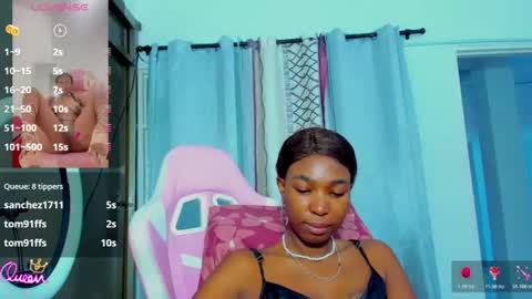Snapshot of myblackdope_ chatting on July 5, 11:50 am Samanta online show from July 5, 11:50 am