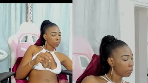 Snapshot of myblackdope_ chatting on July 22, 12:52 pm Samanta online show from July 22, 12:52 pm
