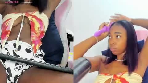 Snapshot of myblackdope_ chatting on July 31, 11:20 am Samanta online show from July 31, 11:20 am