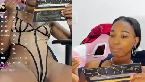 Snapshot of myblackdope_ chatting on August 2, 3:43 pm Samanta online show from August 2, 3:43 pm