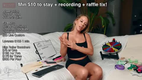 MyCookieJar online show from November 6, 1:50 am